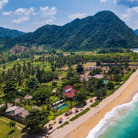 Segara Lombok Beach Resort Selong Belanak Dış mekan fotoğraf