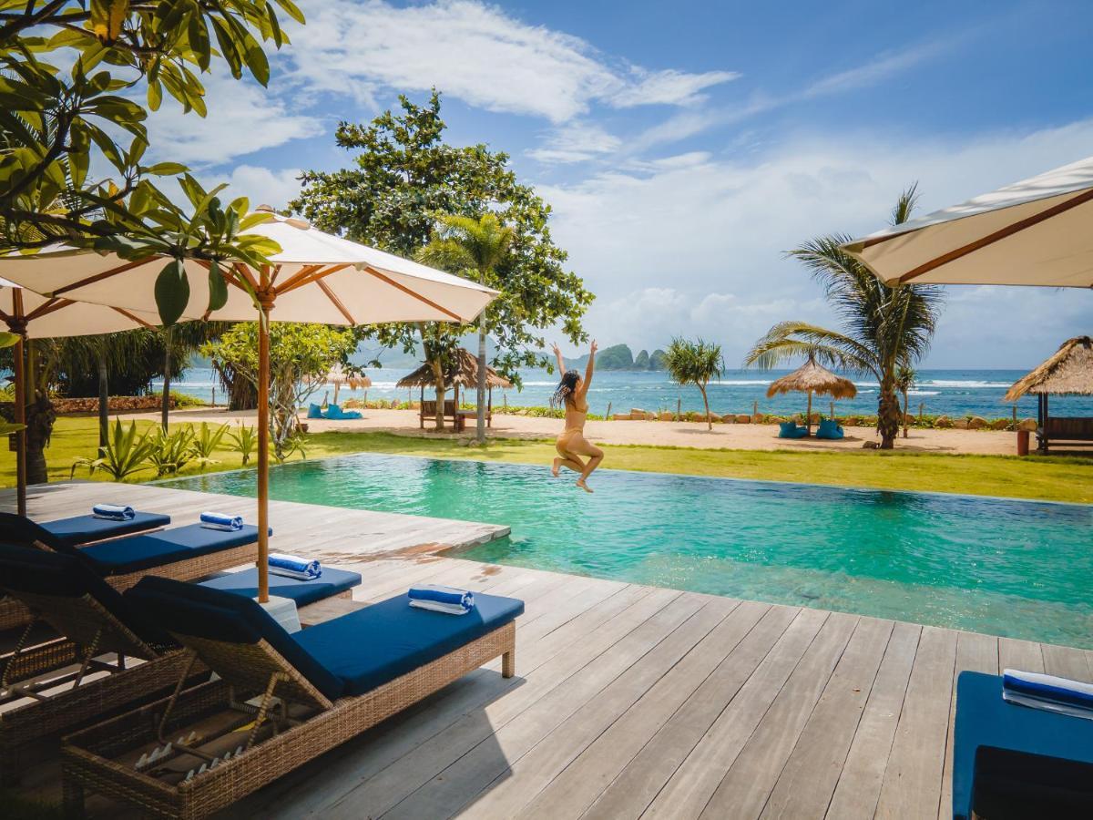 Segara Lombok Beach Resort Selong Belanak Dış mekan fotoğraf
