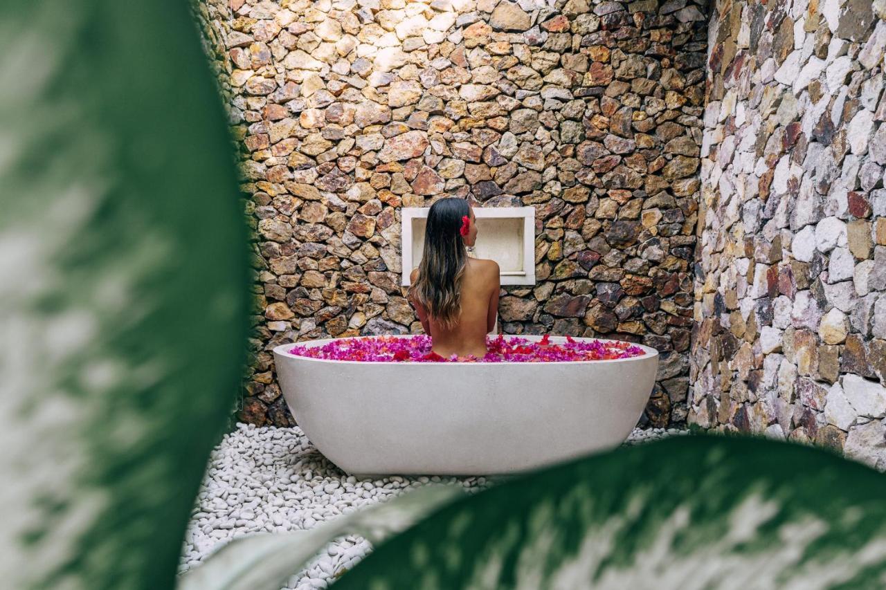 Segara Lombok Beach Resort Selong Belanak Dış mekan fotoğraf