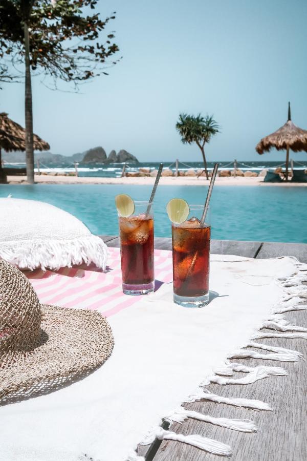 Segara Lombok Beach Resort Selong Belanak Dış mekan fotoğraf