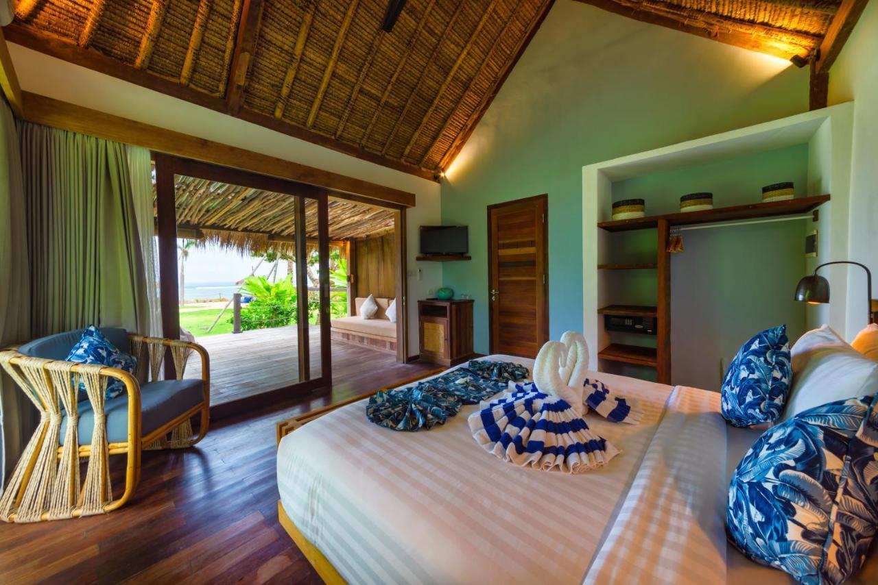 Segara Lombok Beach Resort Selong Belanak Dış mekan fotoğraf
