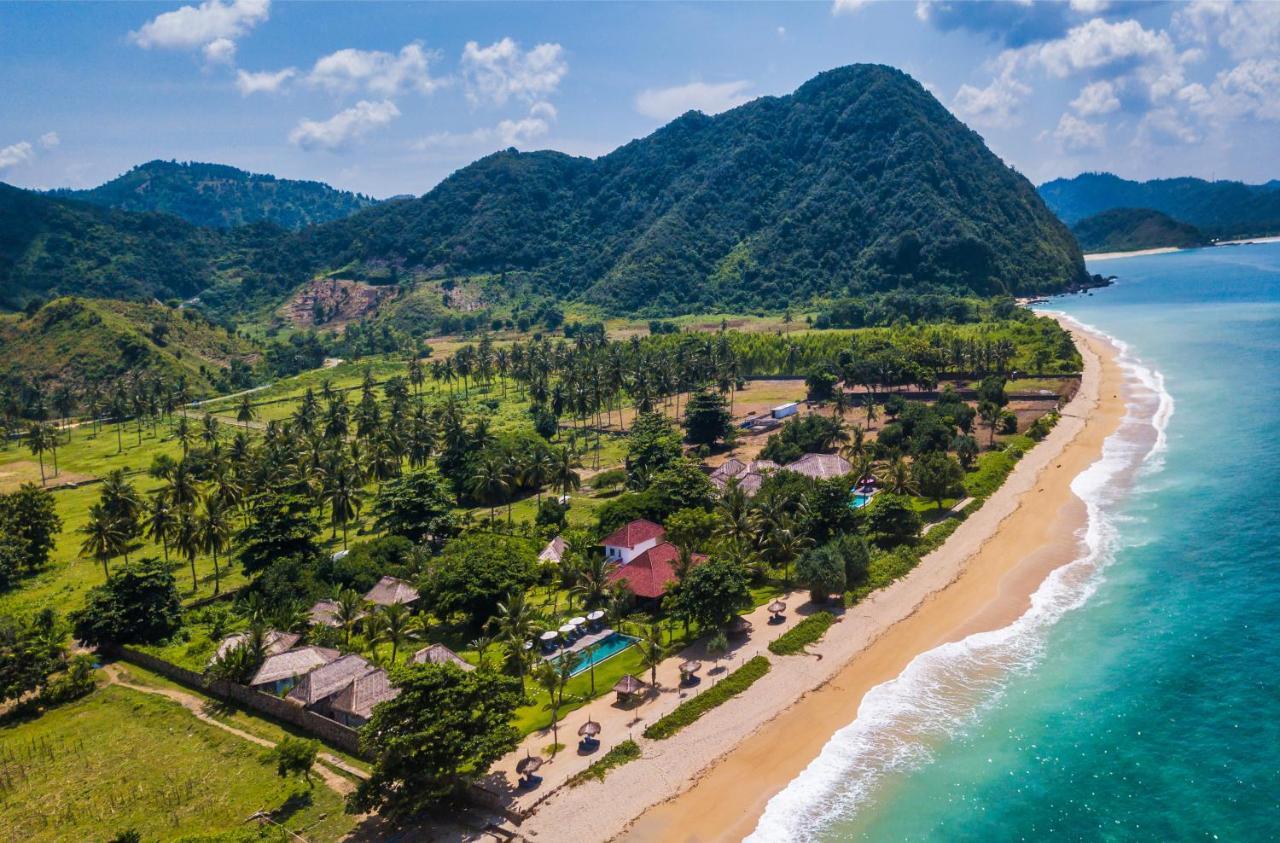 Segara Lombok Beach Resort Selong Belanak Dış mekan fotoğraf