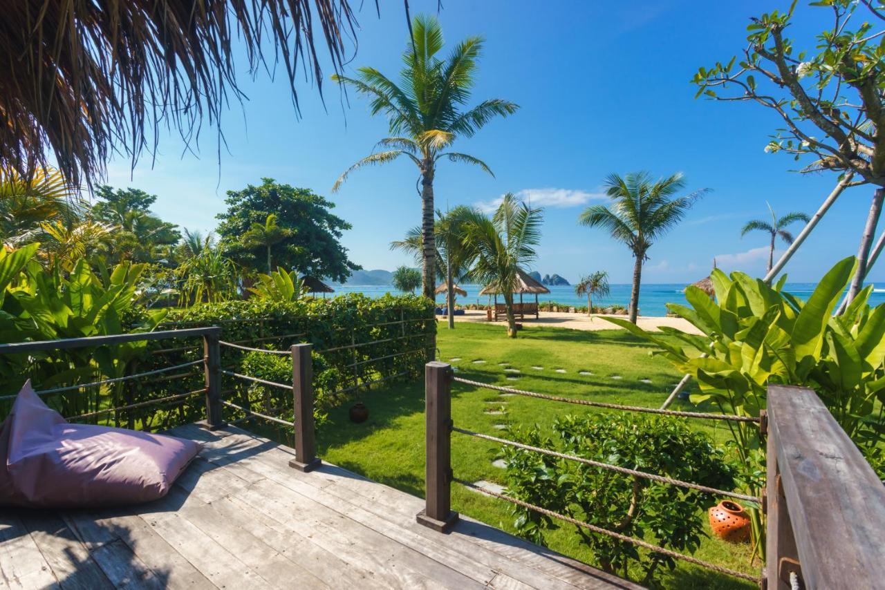 Segara Lombok Beach Resort Selong Belanak Dış mekan fotoğraf