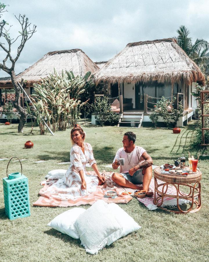 Segara Lombok Beach Resort Selong Belanak Dış mekan fotoğraf