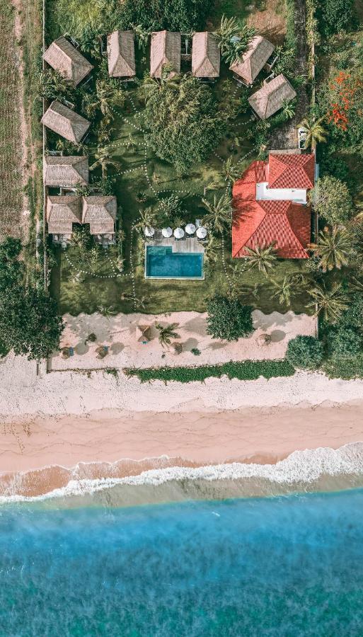 Segara Lombok Beach Resort Selong Belanak Dış mekan fotoğraf