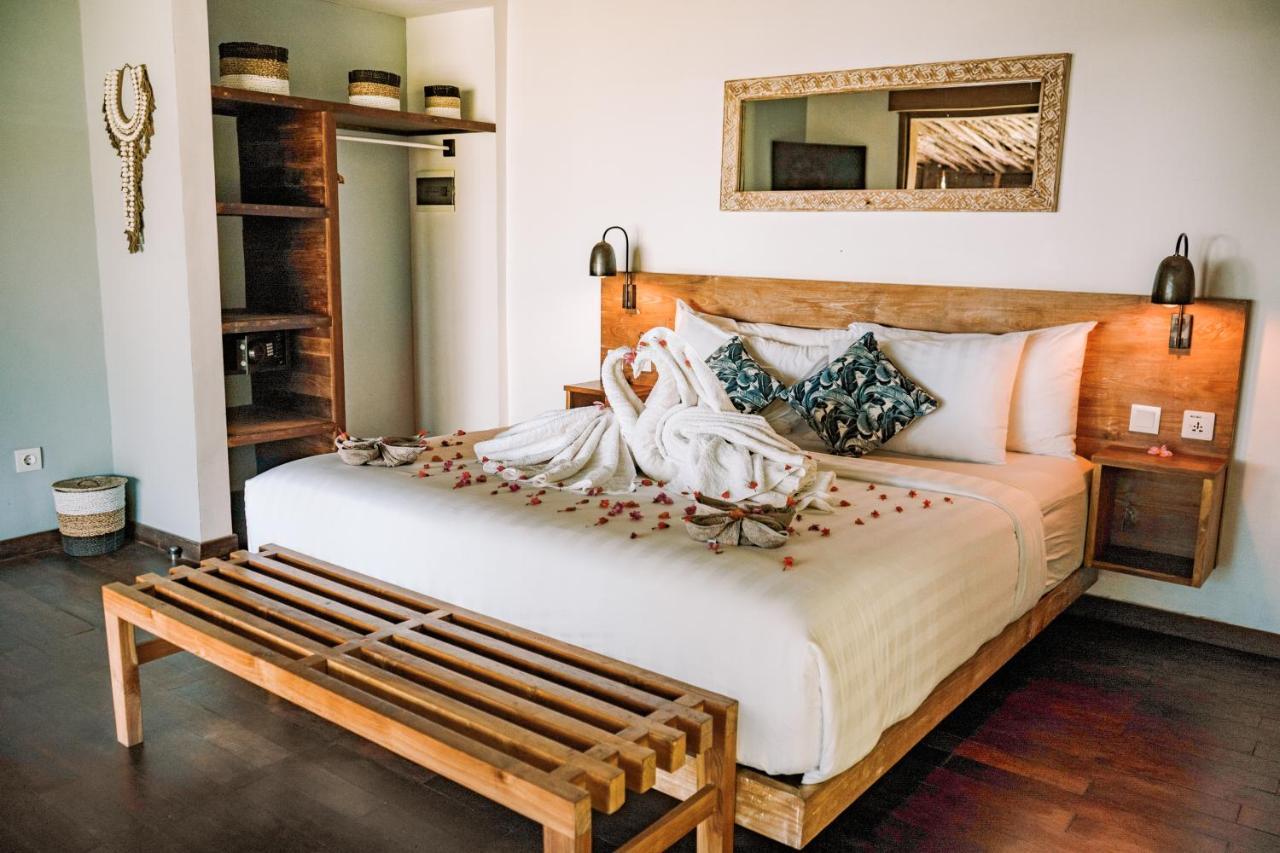Segara Lombok Beach Resort Selong Belanak Dış mekan fotoğraf