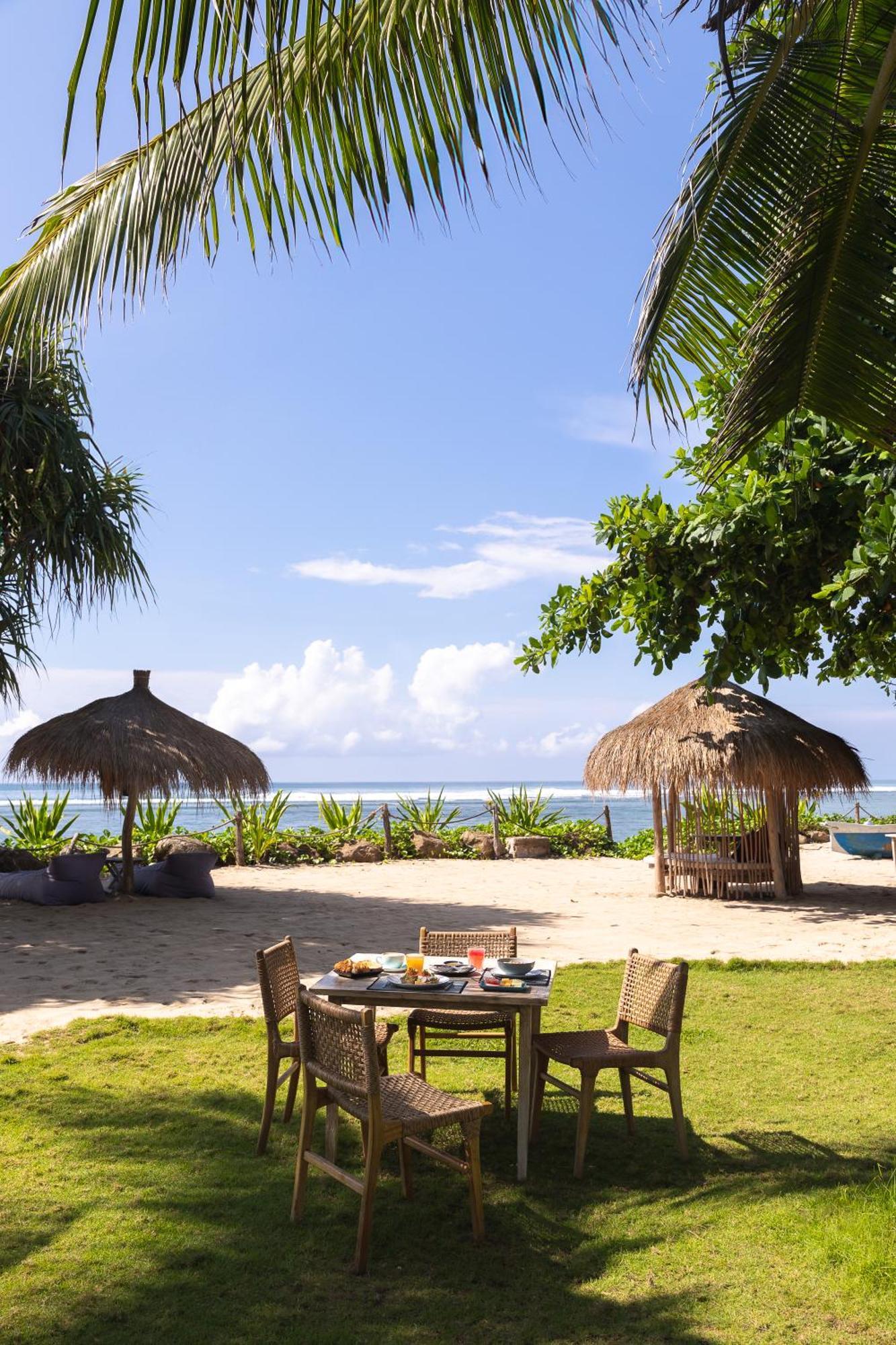 Segara Lombok Beach Resort Selong Belanak Dış mekan fotoğraf