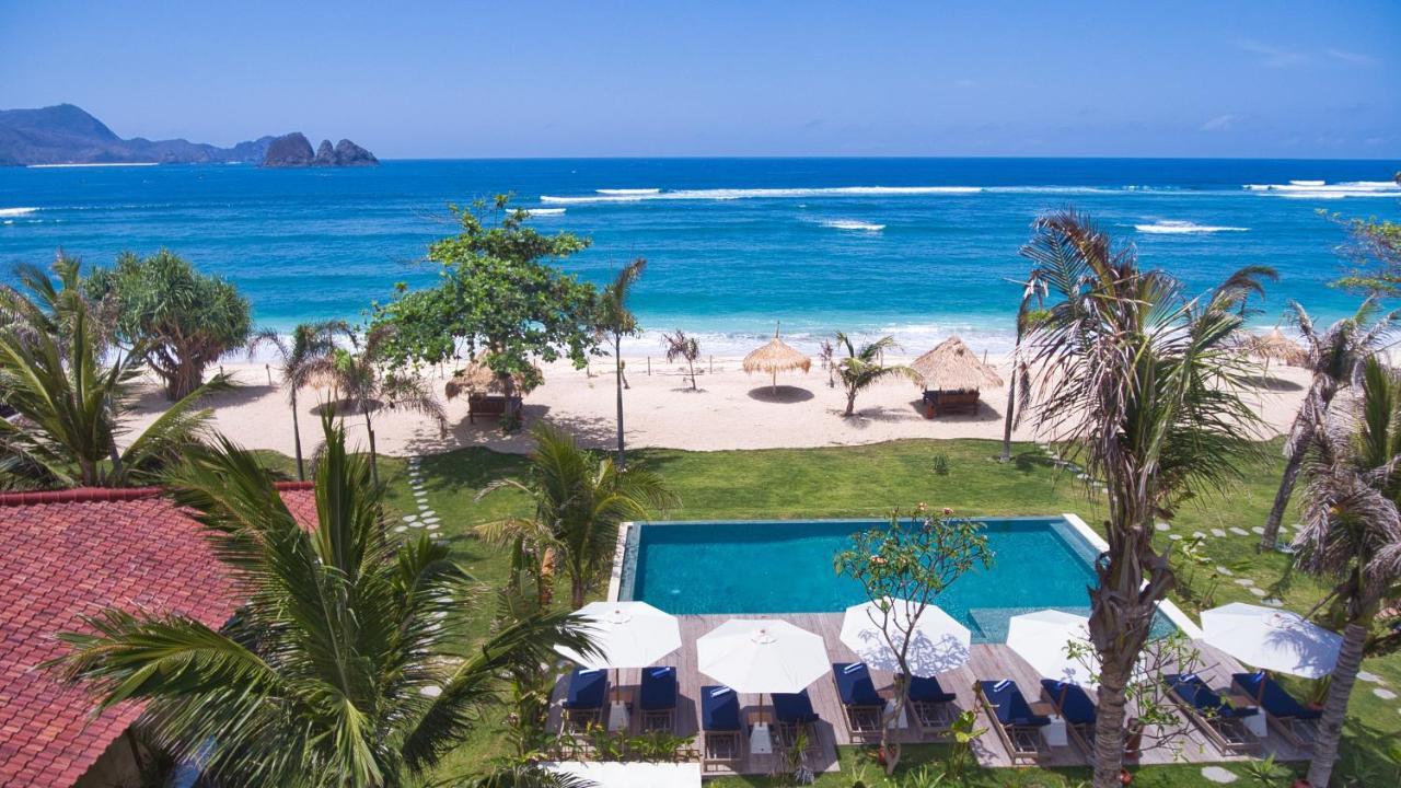 Segara Lombok Beach Resort Selong Belanak Dış mekan fotoğraf
