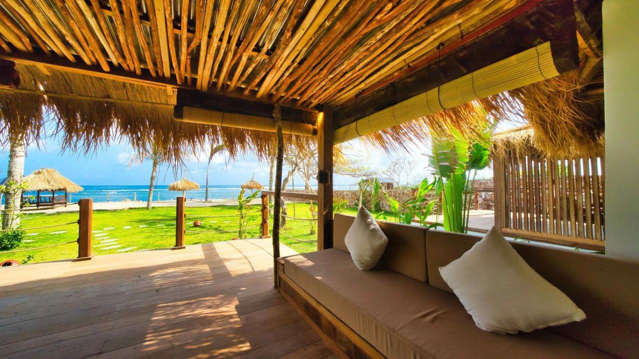 Segara Lombok Beach Resort Selong Belanak Dış mekan fotoğraf
