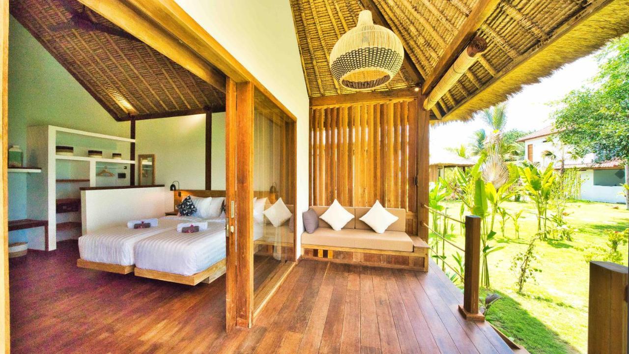 Segara Lombok Beach Resort Selong Belanak Dış mekan fotoğraf