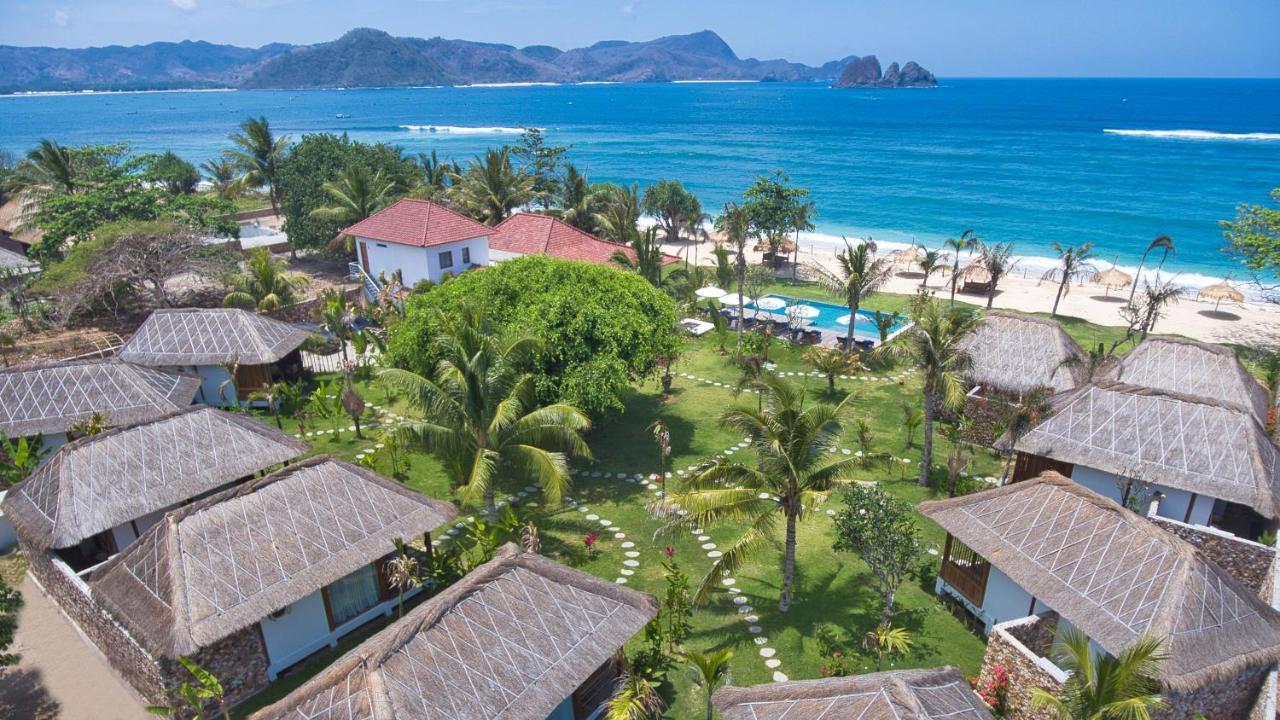 Segara Lombok Beach Resort Selong Belanak Dış mekan fotoğraf